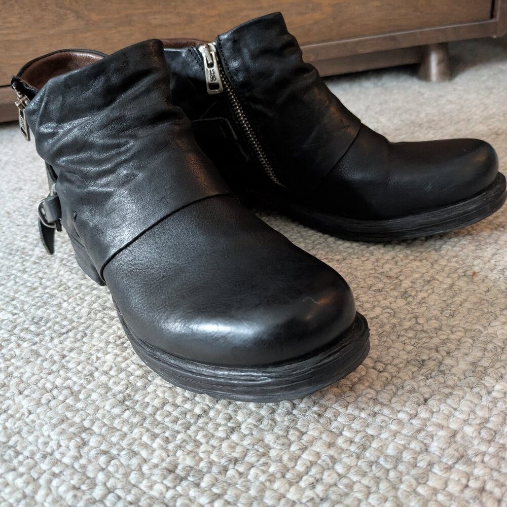 A.S.98 moto booties